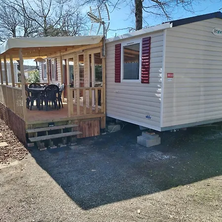 Camping Mobil-home Climatisé Presqu'ïle Cap-ferret 6 Pers *