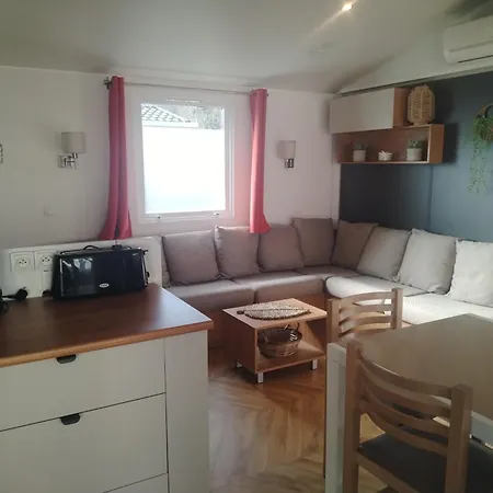 Mobil-home Climatisé Presqu'ïle Cap-ferret 6 Pers * Lège-Cap-Ferret