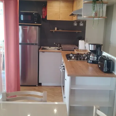 Campeggio Mobil-home Climatisé Presqu'ïle Cap-ferret 6 Pers *