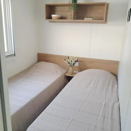 Mobil-home Climatisé Presqu'ïle Cap-ferret 6 Pers Lège-Cap-Ferret