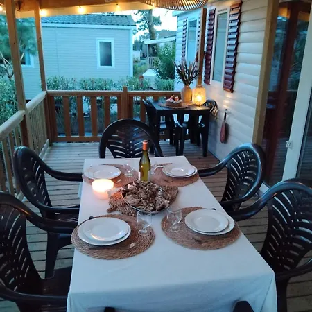Mobil-home Climatisé Presqu'ïle Cap-ferret 6 Pers * Lège-Cap-Ferret
