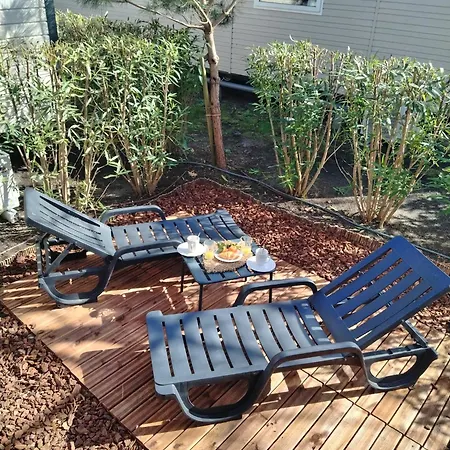 Kemping Mobil-home Climatise Presqu'ile Cap-ferret 6 Pers
