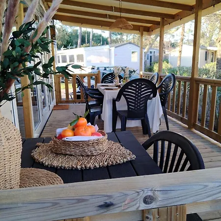 Mobil-home Climatise Presqu'ile Cap-ferret 6 Pers *